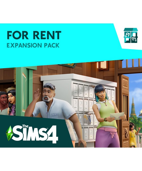The Sims 4 - For Rent DLC Origin Key GLOBAL